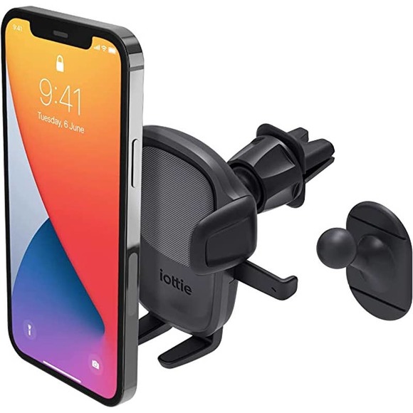 iOttie Easy Air Vent & Flush Mount Combo - Universal Car Mount Phone Holder - Picture 1 of 5